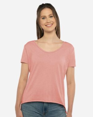 Next Level Women's Festival Scoop Neck T-Shirt - Image 22