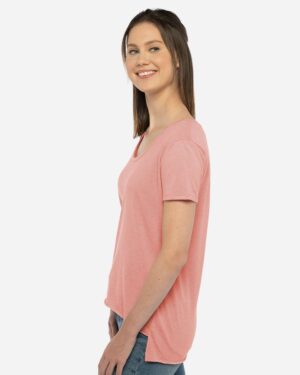 Next Level Women's Festival Scoop Neck T-Shirt - Image 23