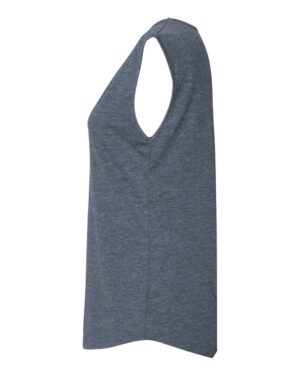 Next Level Women's Festival Sleeveless Deep V-Neck T-Shirt - Image 3