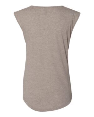 Next Level Women's Festival Sleeveless Deep V-Neck T-Shirt - Image 8