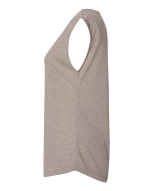 Next Level Women's Festival Sleeveless Deep V-Neck T-Shirt - Image 9