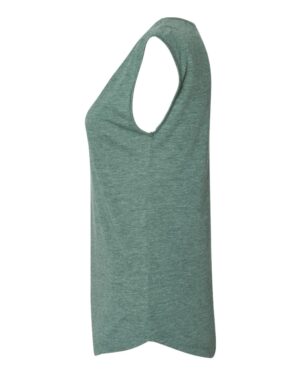 Next Level Women's Festival Sleeveless Deep V-Neck T-Shirt - Image 15
