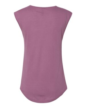 Next Level Women's Festival Sleeveless Deep V-Neck T-Shirt - Image 17