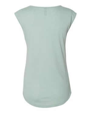 Next Level Women's Festival Sleeveless Deep V-Neck T-Shirt - Image 23