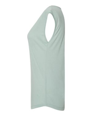 Next Level Women's Festival Sleeveless Deep V-Neck T-Shirt - Image 24