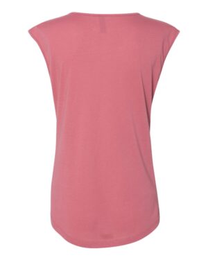 Next Level Women's Festival Sleeveless Deep V-Neck T-Shirt - Image 20