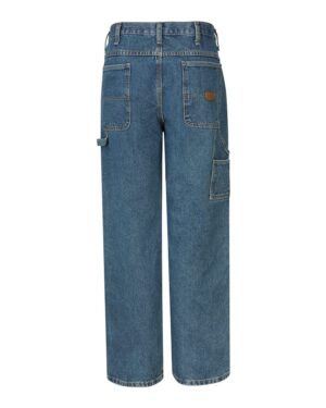 Red Kap Men's Loose Fit Dungaree - Image 5