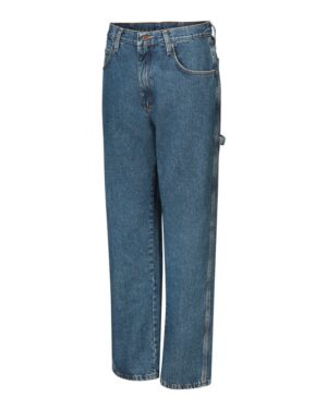 Red Kap Men's Loose Fit Dungaree - Image 3