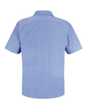 Red Kap Men's Tall Premium Short Sleeve Work Shirt - Image 8