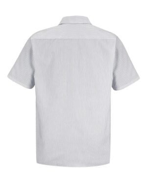 Red Kap Men's Tall Premium Short Sleeve Work Shirt - Image 4
