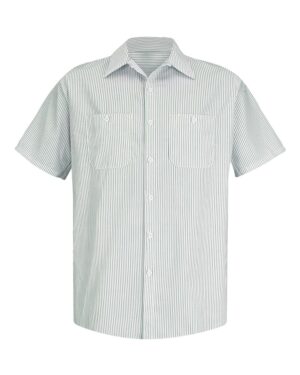 Red Kap Men's Tall Premium Short Sleeve Work Shirt - Image 9