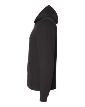 American Apparel Unisex USA-Made Flex Fleece Full-Zip Hoodie Sweatshirt - Image 3