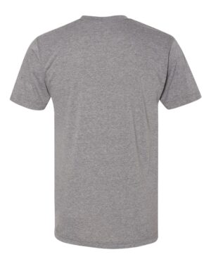 American Apparel Unisex Triblend Track Tee - Image 5