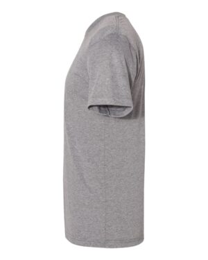 American Apparel Unisex Triblend Track Tee - Image 6