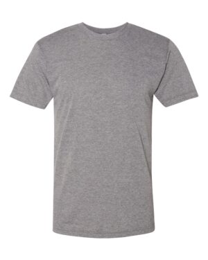 American Apparel Unisex Triblend Track Tee - Image 4