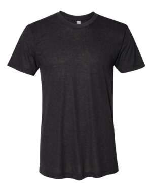 American Apparel Unisex Triblend Track Tee - Image 7