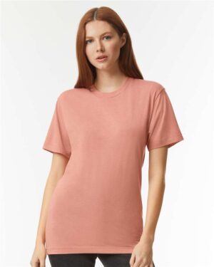 American Apparel Unisex Triblend Track Tee - Image 13