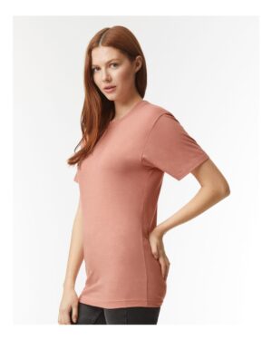 American Apparel Unisex Triblend Track Tee - Image 14