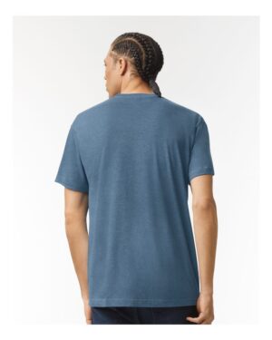 American Apparel Unisex Triblend Track Tee - Image 27