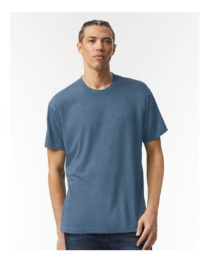 American Apparel Unisex Triblend Track Tee - Image 25