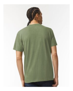 American Apparel Unisex Triblend Track Tee - Image 36