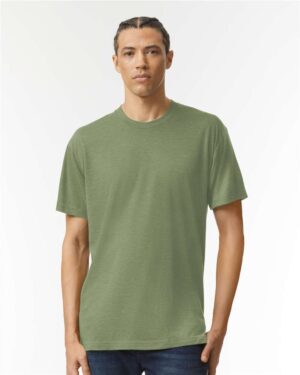 American Apparel Unisex Triblend Track Tee - Image 34