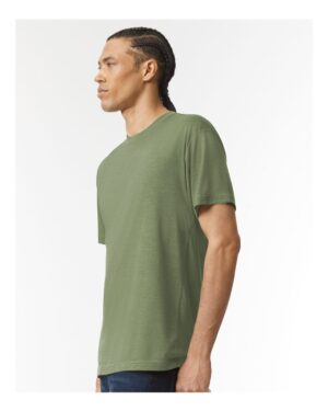 American Apparel Unisex Triblend Track Tee - Image 35