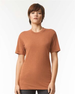 American Apparel Unisex Triblend Track Tee - Image 40