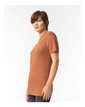 American Apparel Unisex Triblend Track Tee - Image 41
