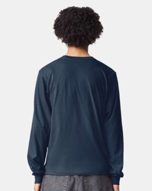 American Apparel Unisex Fine Jersey Long Sleeve Tee - Image 60