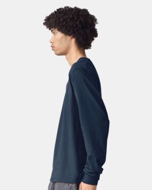 American Apparel Unisex Fine Jersey Long Sleeve Tee - Image 59