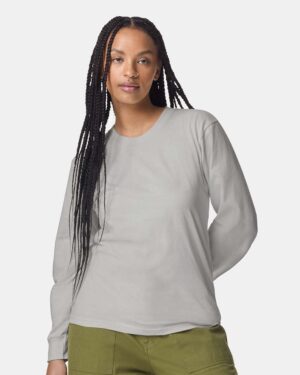 American Apparel Unisex Fine Jersey Long Sleeve Tee - Image 40