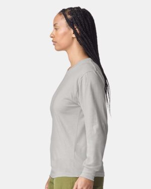 American Apparel Unisex Fine Jersey Long Sleeve Tee - Image 41