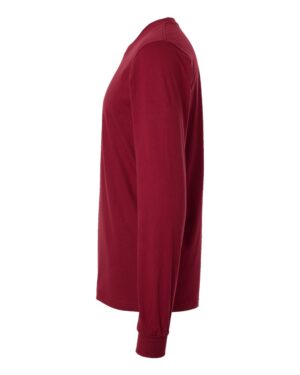 American Apparel Unisex Fine Jersey Long Sleeve Tee - Image 15