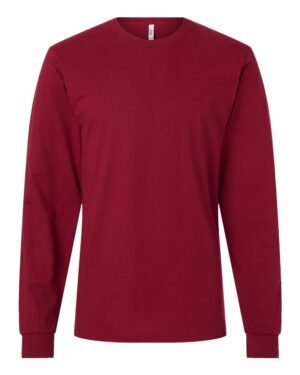 American Apparel Unisex Fine Jersey Long Sleeve Tee - Image 13