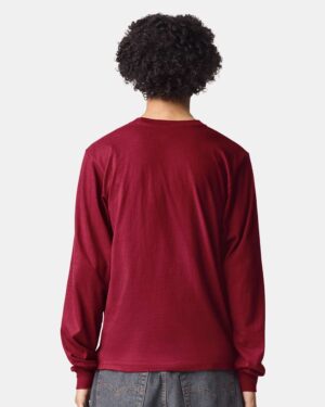 American Apparel Unisex Fine Jersey Long Sleeve Tee - Image 18