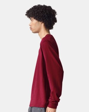 American Apparel Unisex Fine Jersey Long Sleeve Tee - Image 17