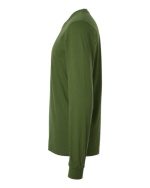 American Apparel Unisex Fine Jersey Long Sleeve Tee - Image 45