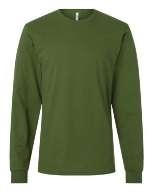 American Apparel Unisex Fine Jersey Long Sleeve Tee - Image 43