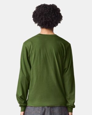 American Apparel Unisex Fine Jersey Long Sleeve Tee - Image 48