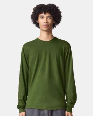 American Apparel Unisex Fine Jersey Long Sleeve Tee - Image 46