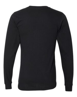 American Apparel Unisex Fine Jersey Long Sleeve Tee - Image 8