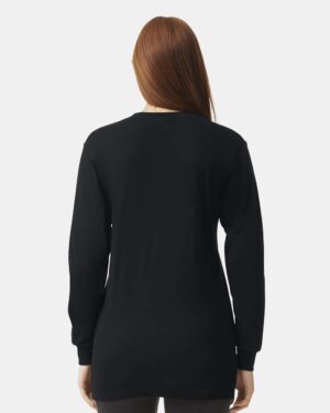 American Apparel Unisex Fine Jersey Long Sleeve Tee - Image 12
