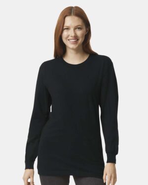American Apparel Unisex Fine Jersey Long Sleeve Tee - Image 10