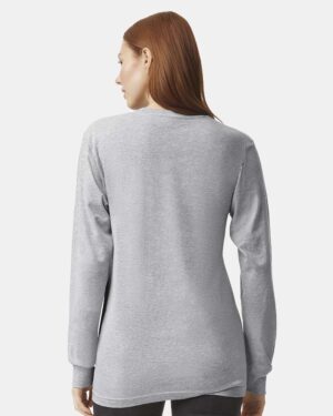 American Apparel Unisex Fine Jersey Long Sleeve Tee - Image 30