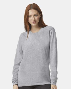 American Apparel Unisex Fine Jersey Long Sleeve Tee - Image 28
