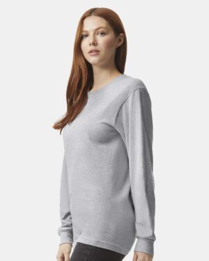 American Apparel Unisex Fine Jersey Long Sleeve Tee - Image 29