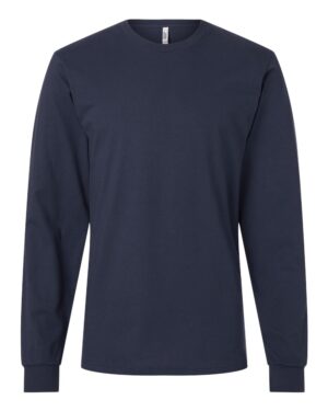 American Apparel Unisex Fine Jersey Long Sleeve Tee - Image 31