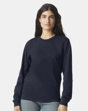 American Apparel Unisex Fine Jersey Long Sleeve Tee - Image 34