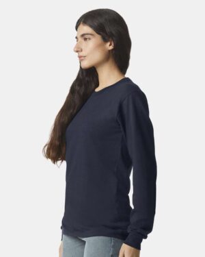 American Apparel Unisex Fine Jersey Long Sleeve Tee - Image 35